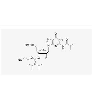 DMT-2'-F-dG(iBu)-CE-Phosphoramidite