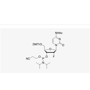 DMT-2′-F-dC(Ac)-CE-Phosphoramidite