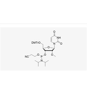 DMT-2'-OMe-U-CE-Phosphoramidite