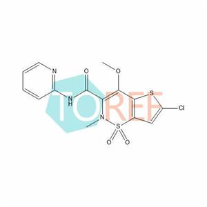 氯诺昔康杂质38，桐晖药业提供医药行业标准品对照品杂质