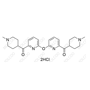 拉米地坦杂质12(双盐酸盐)