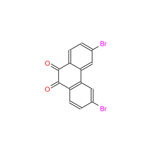 3,6-二溴菲醌,3,6-Dibromo-phenanthrenequinone