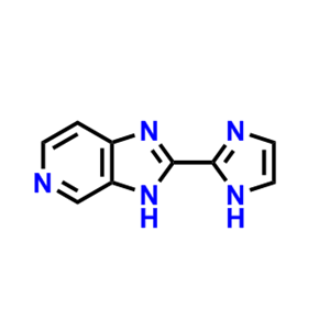 2-(1H-咪唑-2-基)-3H-咪唑并[4,5-c]吡啶