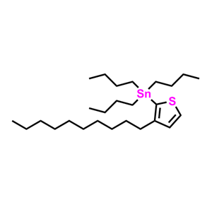 Stannane, tributyl(3-decyl-2-thienyl)-,Stannane, tributyl(3-decyl-2-thienyl)-