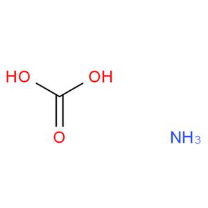 碳酸氢铵,Ammonium bicarbonate