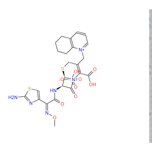 硫酸头孢喹诺,Cefquinome sulfate