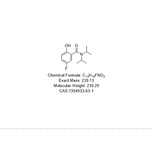 	5-fluoro-2-hydroxy-N,N-diisopropylbenzamide