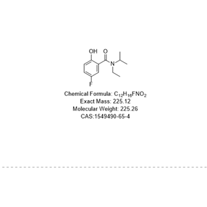 	N-乙基-5-氟-2-羟基-N-异丙基苯甲酰胺