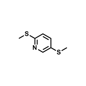 2,5-bis(methylthio)pyridine