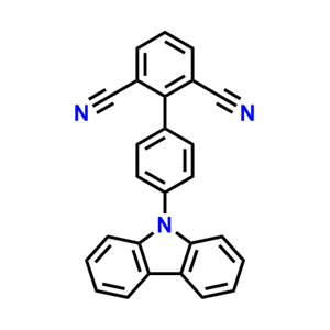 4'-（9H-咔唑-9-基）-[1,1'-联苯]-2,6-二腈