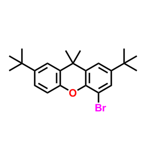 4-bromo-2,7-di-tert-butyl-9,9-dimethylxanthene