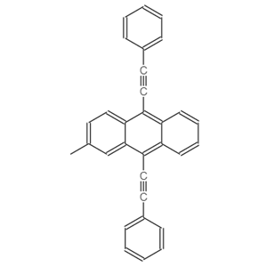 2-甲基-9,10-二苯乙炔基蒽