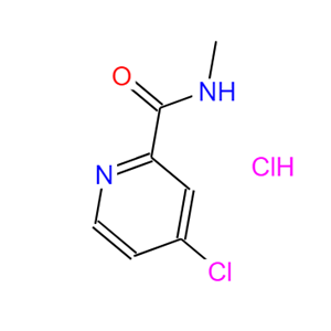 4-氯-N-甲基吡啶-2-甲酰胺盐酸盐