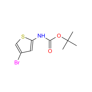 (4-溴噻吩-2-基)氨基甲酸叔丁酯