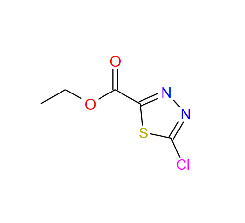 5-氯-1,3,4-噻重氮-2-羧酸乙酯,Ethyl 5-chloro-1,3,4-thiadiazole-2-carboxylate