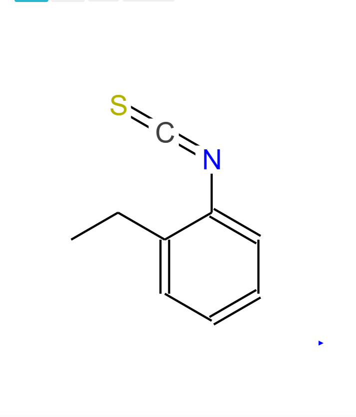 2-乙基异硫氰酸苯酯,2-ETHYLPHENYL ISOTHIOCYANATE