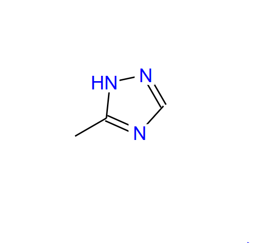 3-甲基-1H-1,2,4-噻唑,3-METHYL-1H-1,2,4-TRIAZOLE