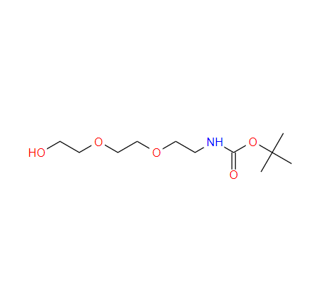 2-[2-(2-T-BOC-氨基乙氧基)乙氧基]乙醇,tert-butyl N-{2-[2-(2-hydroxyethoxy)ethoxy]ethyl}carbamate