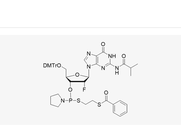 DMT-2'-F-dG(iBu)-3'-PS,DMT-2'-F-dG(iBu)-3'-PS