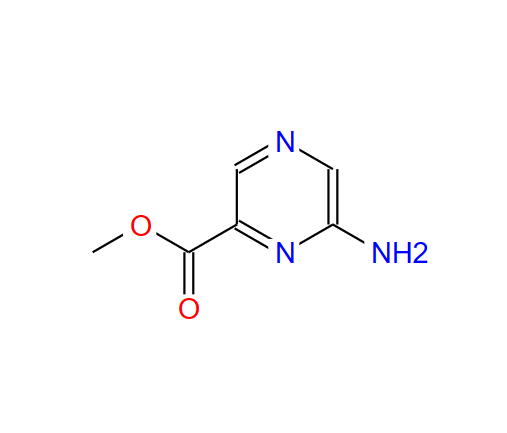 6-氨基-吡嗪-2-羧酸甲酯,Pyrazinecarboxylic acid, 6-amino-, methyl ester (9CI)