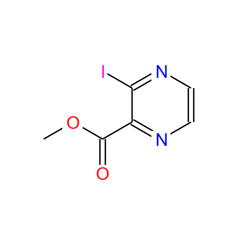 2-碘-3-羧酸甲酯吡嗪,Methyl 3-iodopyrazine-2-carboxylate