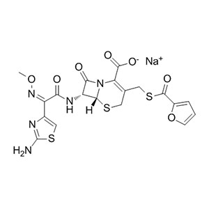 头孢噻呋钠,Sodium Ceftiofur