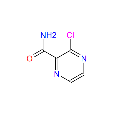 2-氯-3-酰胺吡嗪,3-chloropyrazine-2-carboxaMide