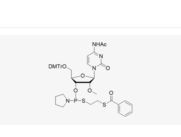 DMT-2'-OMe-C(Ac)-3'-PS,DMT-2'-OMe-C(Ac)-3'-PS