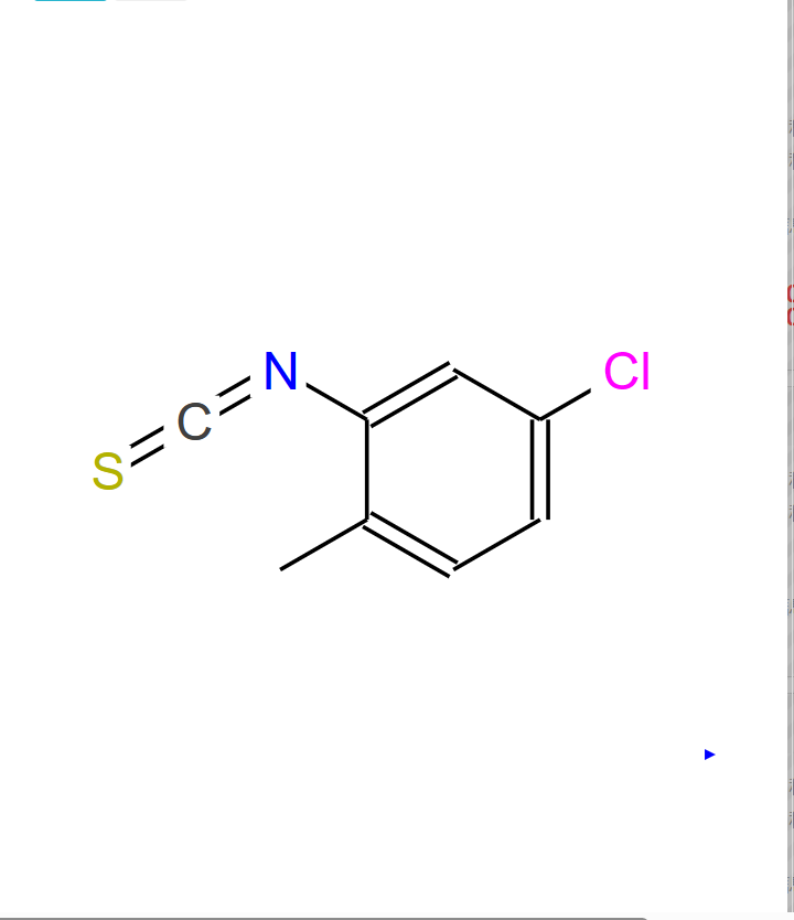 5-氯-2-甲基异硫氰酸苯酯,5-CHLORO-2-METHYLPHENYL ISOTHIOCYANATE