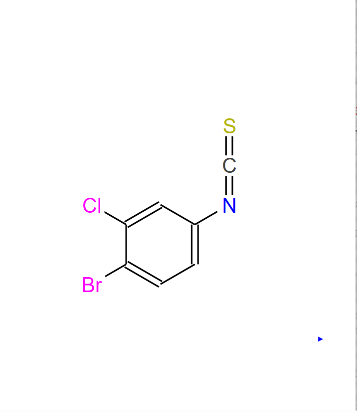 4-溴-3-氯苯异硫氰酸酯,4-BROMO-3-CHLOROPHENYL ISOTHIOCYANATE