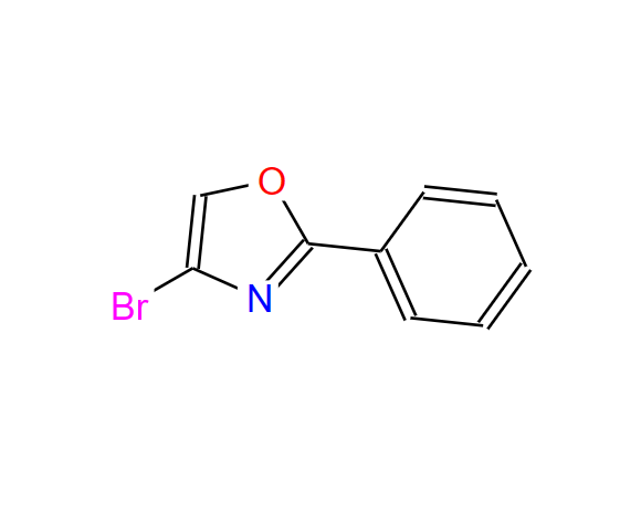 4-溴-2-苯基恶唑,4-BroMo-2-phenyl-oxazole