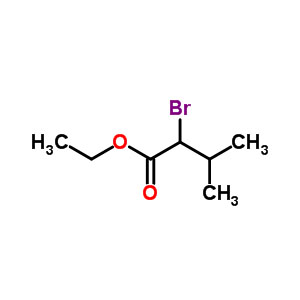 2-溴代异戊酸乙酯,Ethyl 2-bromoisovalerate