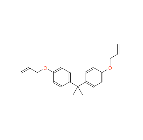 双酚 A 双烯丙基醚,Bisphenol-A diallyl ether;2,2-Bis(4-allyloxyphenyl)propane