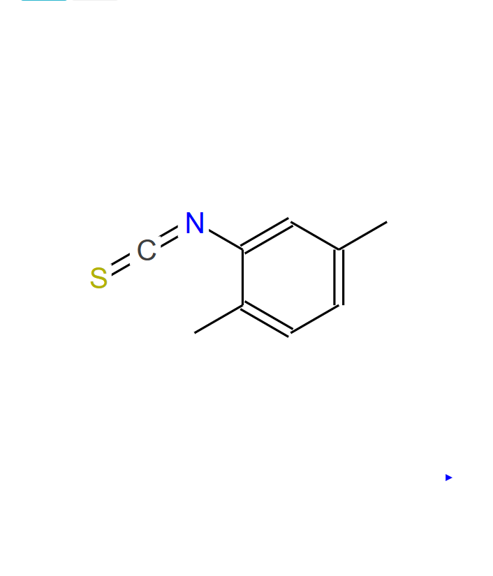 2,5-二甲基苯基异硫氰酸酯,2,5-DIMETHYLPHENYL ISOTHIOCYANATE