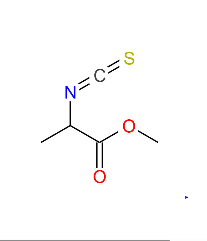 2-异硫代氰酰基丙酸甲酯,METHYL 2-ISOTHIOCYANATO PROPIONATE