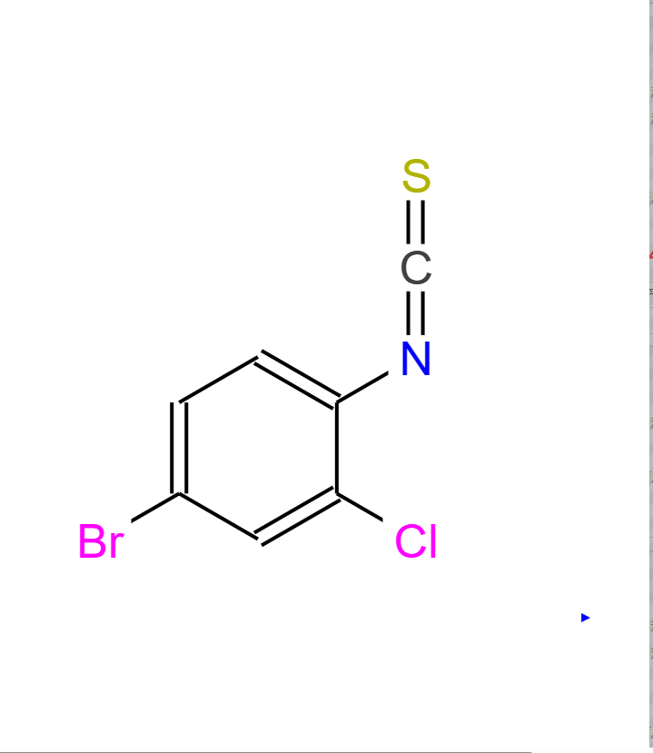 4-溴-2-氯苯异硫氰酸酯,4-BROMO-2-CHLOROPHENYL ISOTHIOCYANATE