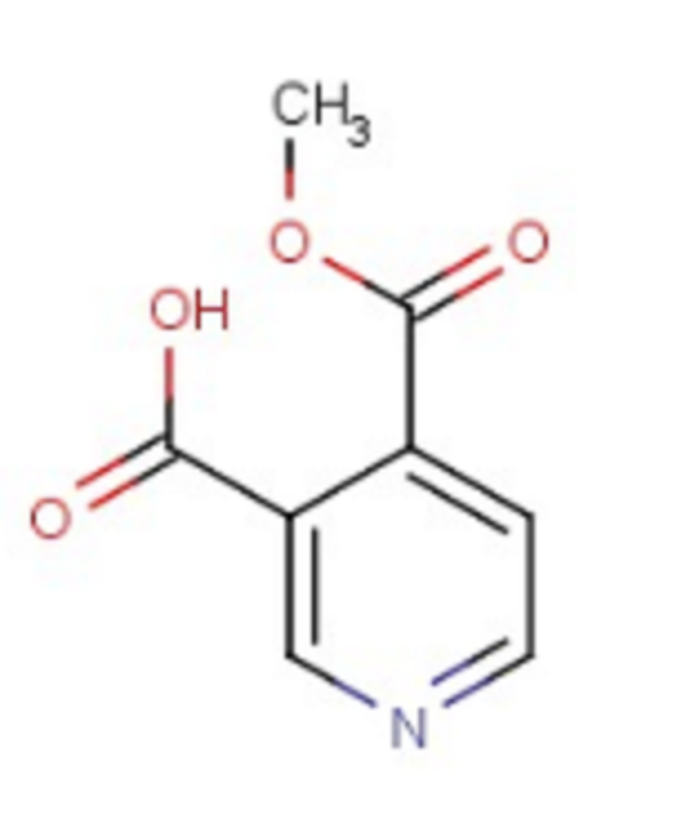 3,4-吡啶二羧酸 4-甲基酯,3,4-Pyridinedicarboxylicacid 4-Methyl Ester