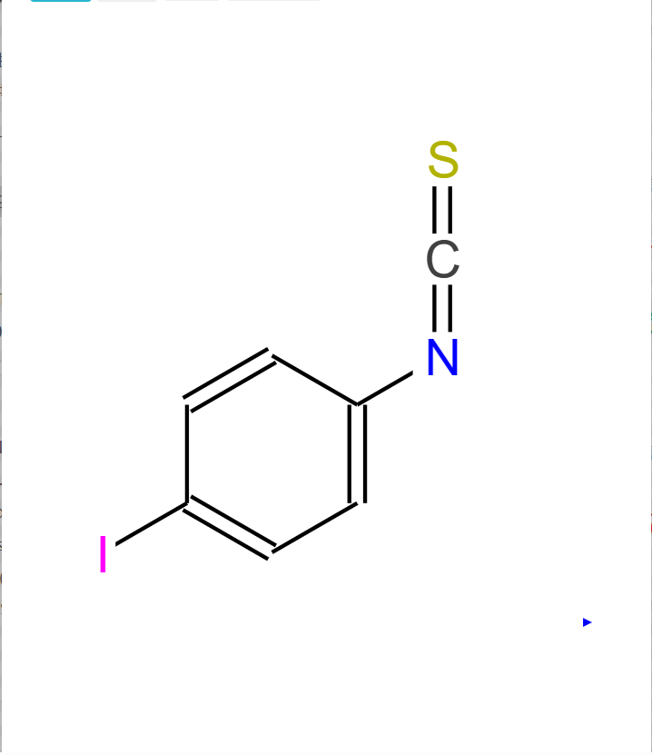 4-碘异硫氰酸苯酯,4-IODOPHENYL ISOTHIOCYANATE