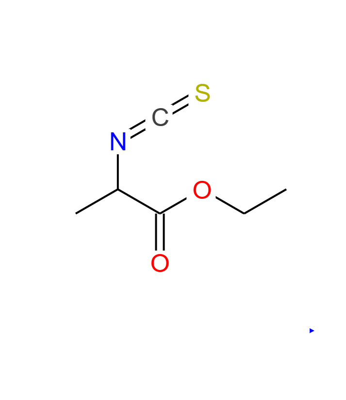 2-异硫代氰酰丙酸乙酯,ETHYL 2-ISOTHIOCYANATOPROPIONATE