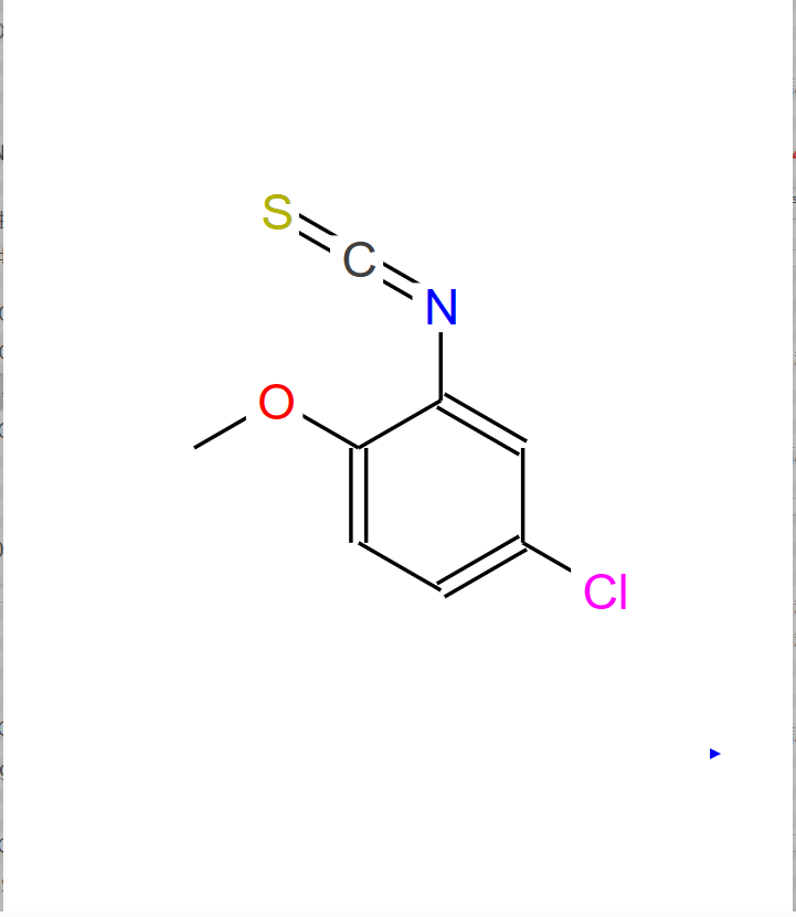 5-氯-2-甲氧基苯基异硫氰酸酯,5-CHLORO-2-METHOXYPHENYL ISOTHIOCYANATE