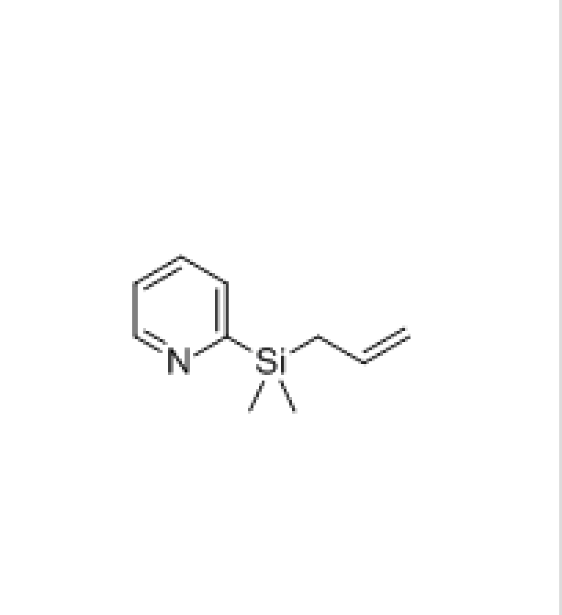 2-(烯丙基二甲基甲硅烷基)吡啶,2-(ALLYLDIMETHYLSILYL)PYRIDINE