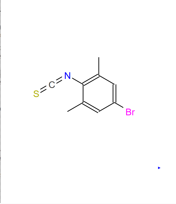 4-溴-2,6-二甲基苯基硫氰酸酯,4-BROMO-2,6-DIMETHYLPHENYL ISOTHIOCYANATE