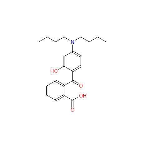 4-二丁氨基酮酸（BBA）,2-[4-(Dibutylamino)-2-hydroxybenzoyl]benzoic acid