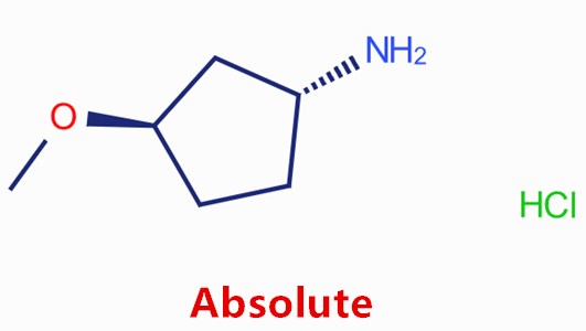 (1R,3R)-3-甲氧基環(huán)戊烷-1-胺鹽酸鹽,(1R,3R)-3-methoxycyclopentan-1-amine hydrochloride