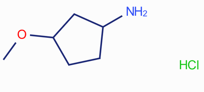 3-甲氧基環(huán)戊烷-1-胺鹽酸鹽,3-Methoxycyclopentan-1-amine hydrochloride