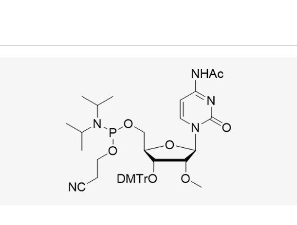 3'-DMT-2'-OMe-C(Ac)-CE Reverse,3'-DMT-2'-OMe-C(Ac)-CE Reverse