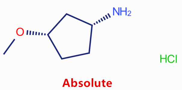 (1R,3S)-3-甲氧基環(huán)戊烷-1-胺鹽酸鹽,(1R,3S)-3-methoxycyclopentan-1-amine hydrochloride