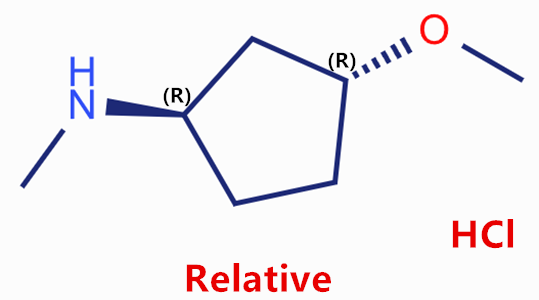 (1R,3R)-3-甲氧基-N-甲基環(huán)戊烷-1-胺鹽酸鹽,(1R,3R)-3-Methoxy-N-methylcyclopentan-1-amine hydrochloride