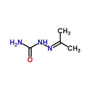 丙酮缩氨基脲,Acetonesemicarbazone