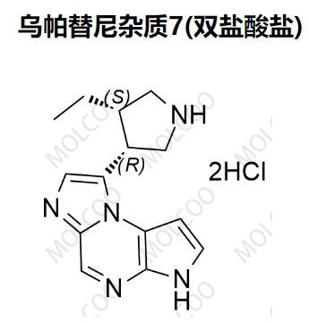 乌帕替尼杂质7(双盐酸盐),Upadacitinib Impurity 7(Dihydrochloride)